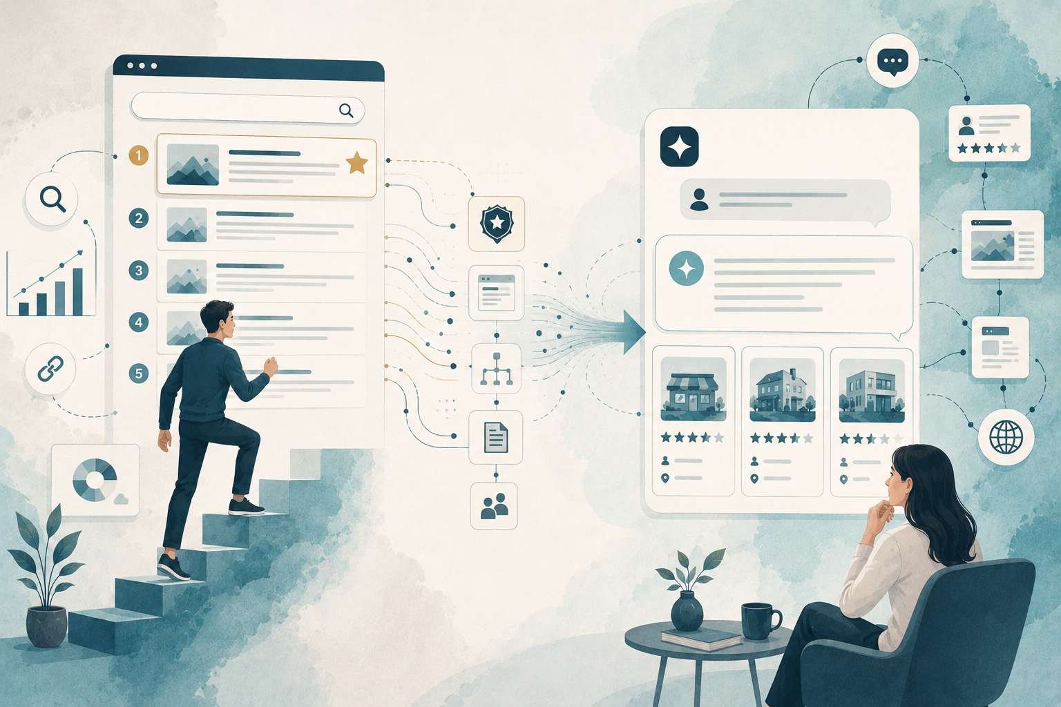 Google Rankings vs. AI Recommendations: What Matters More in 2026?