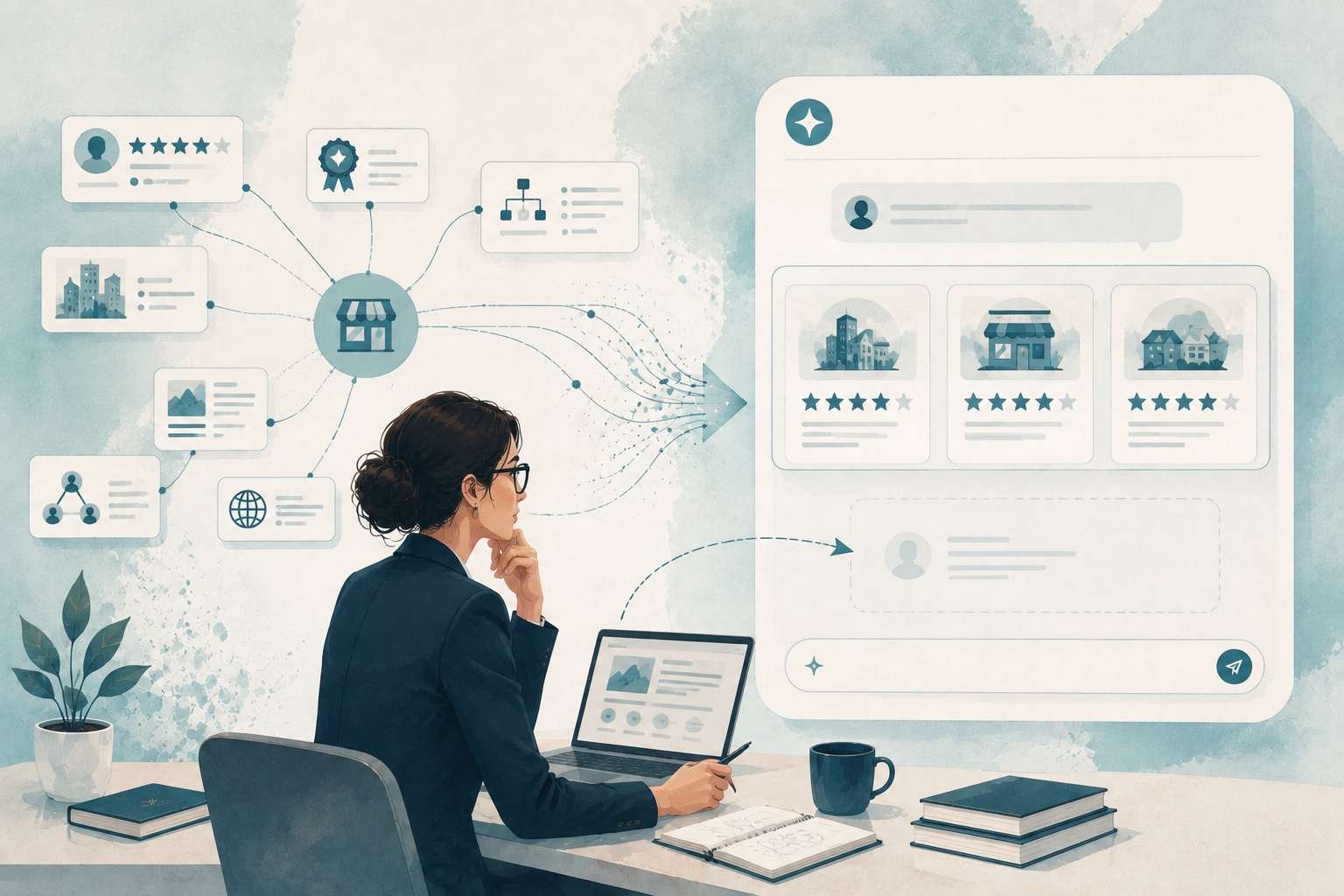 How to Get Your Business Featured in ChatGPT, Gemini &amp;  Google AI Overviews