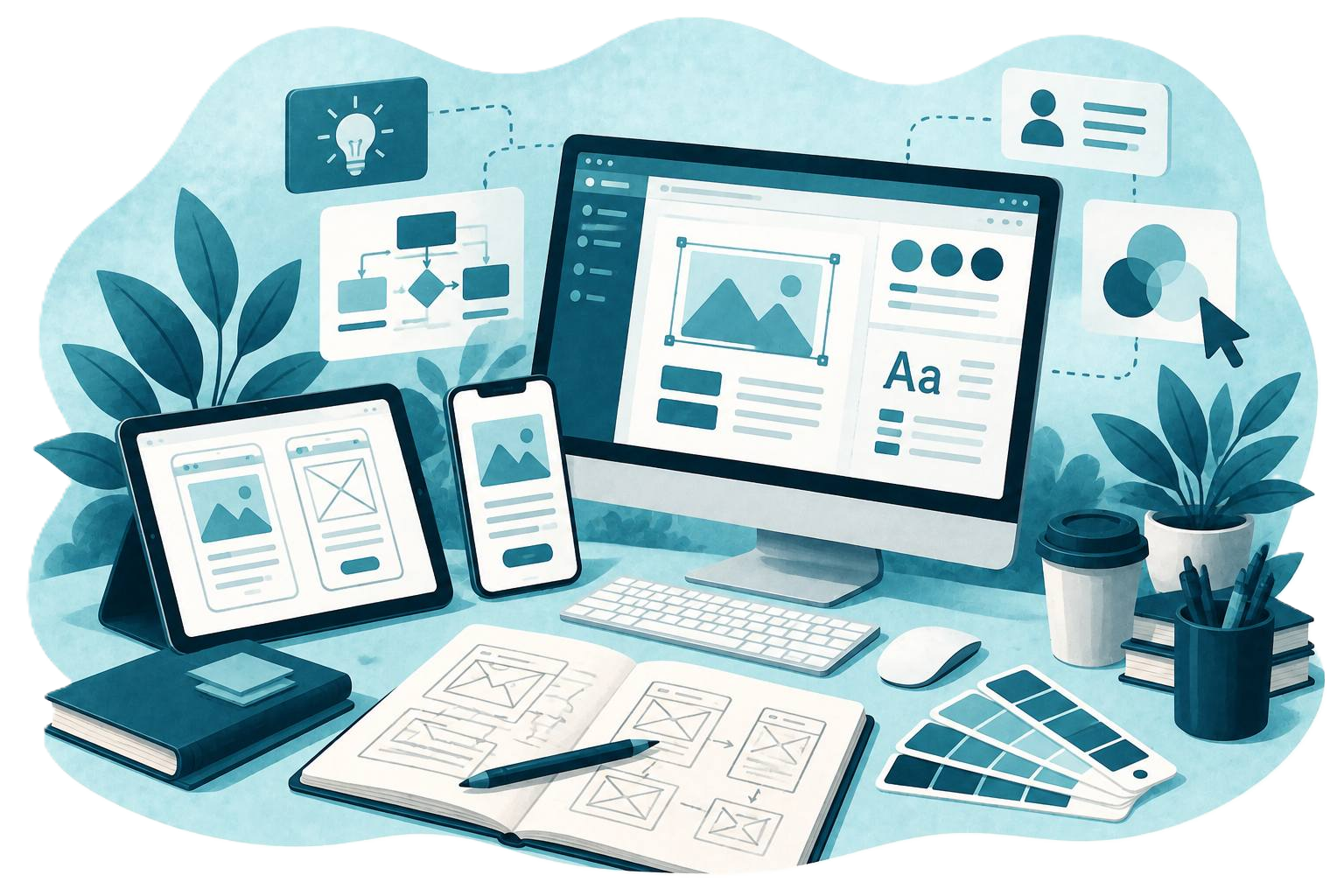 UI/UX Design Architecture