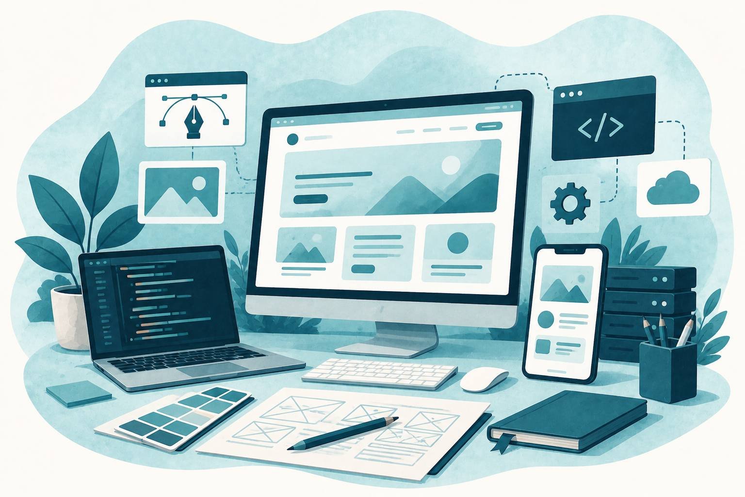 Website Designing and Development Master Showcase
