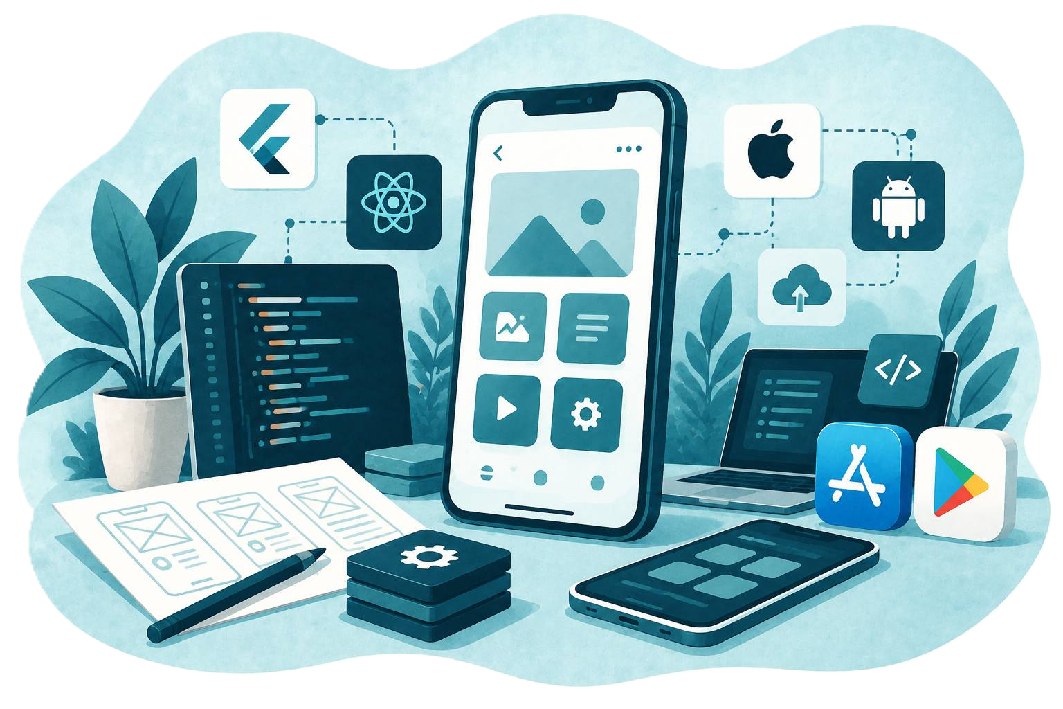 Mobile App Development Master Showcase